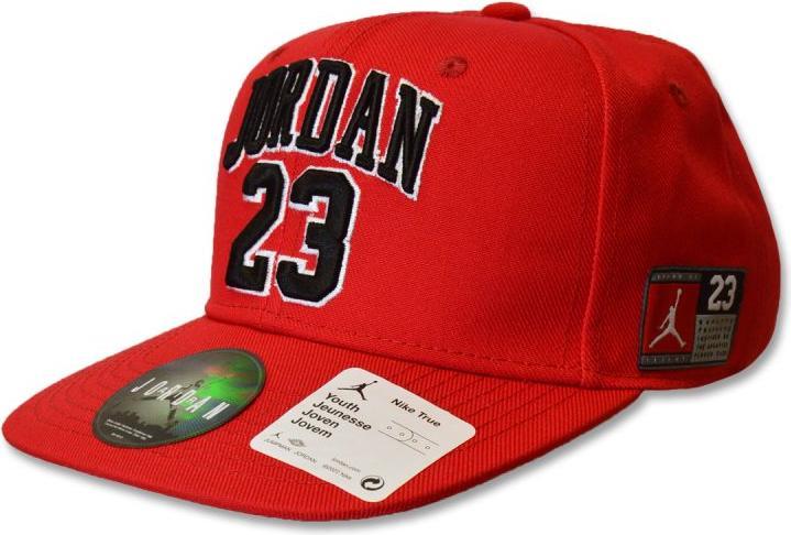 Produktbild Jordan Kinderkappe Jersey Flat brim Rot (Einheitsgrösse)