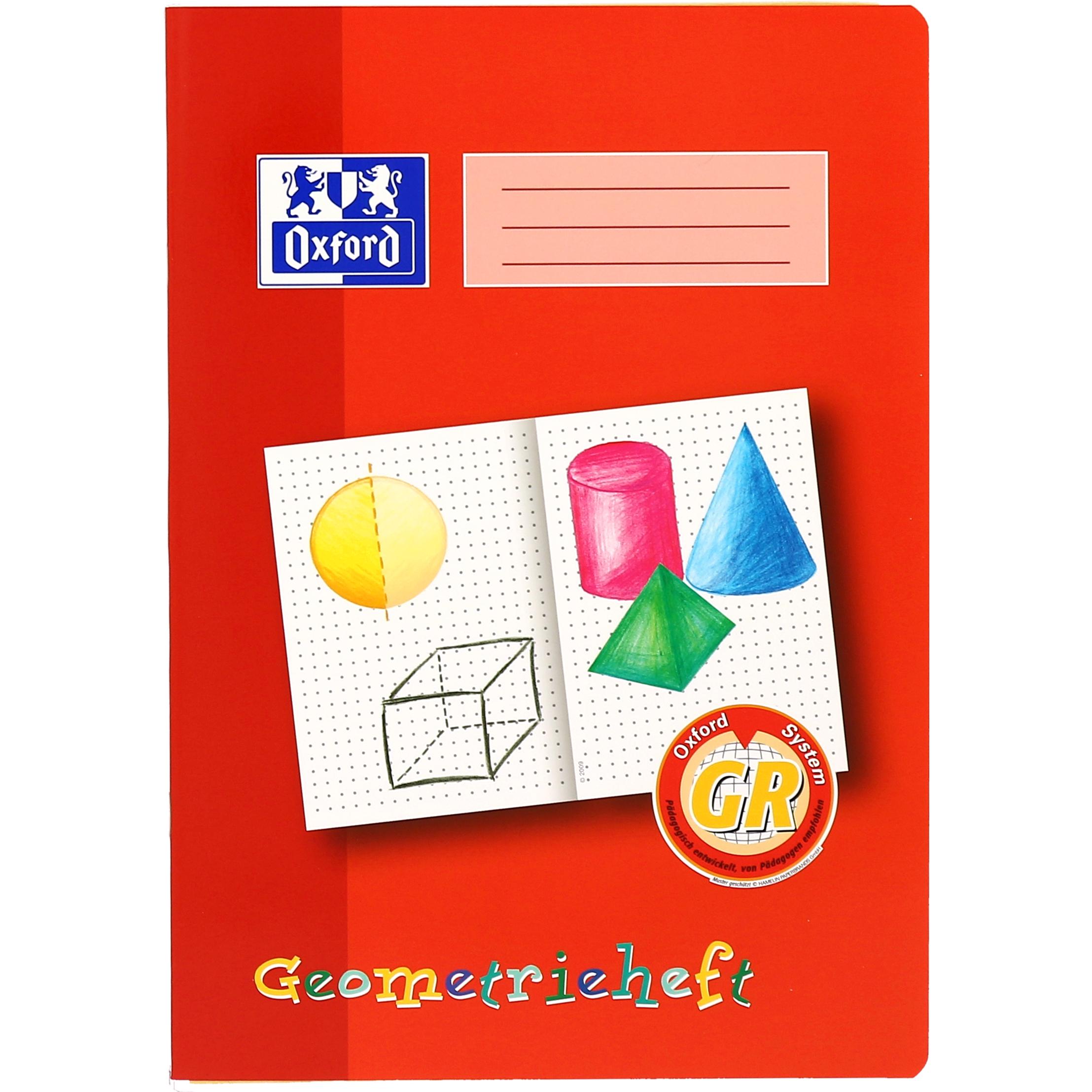 Oxford, Quaderni + Bloc Notes, Quaderno Di Geometria, A4 (A4)