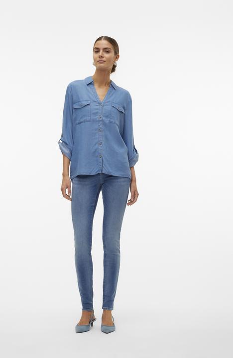 Produktbild Vero Moda VMBREE Hemd Jeanshemd (XL)