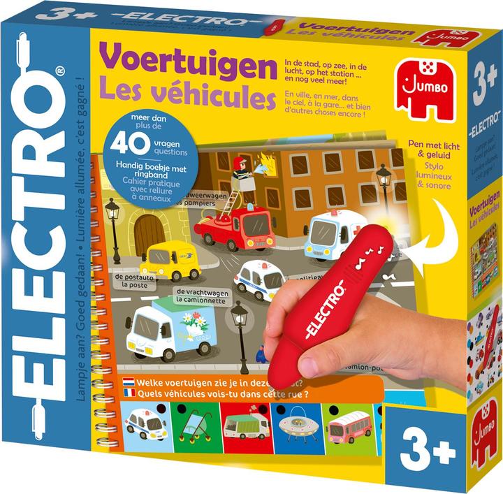 Produktbild Jumbo Electro Wonderpen Mini Fahrzeuge (Französisch, Deutsch)