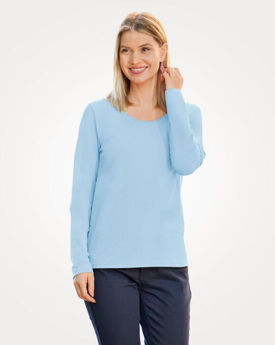 Produktbild Beverly Basic Langarm-Shirt in angenehm weicher Qualität (S)