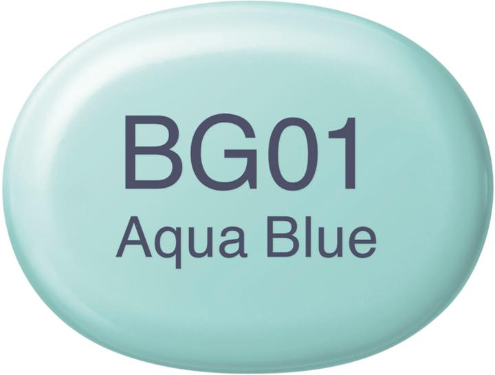 BG01 - Bleu Aqua