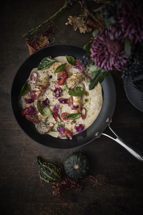 Produktbild Scanpan HaptIQ 24cm Bratpfanne (24 cm, Bratpfanne, Aluminium, Edelstahl)