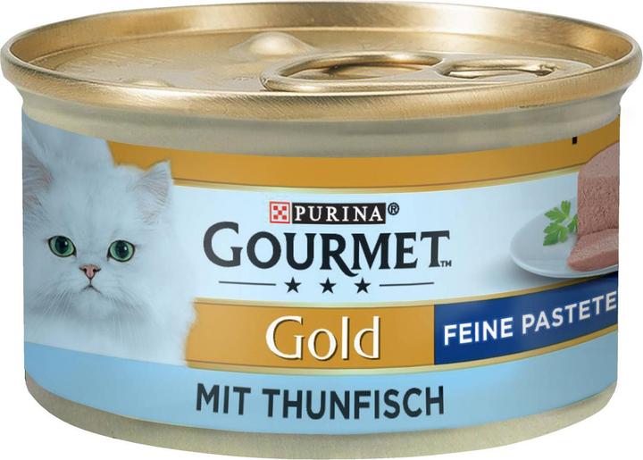 Produktbild Gourmet Gold Mousse mitHuhn Dose85g (Adult, 1 Stk., 85 g)