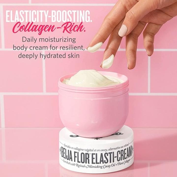 Actual product image Sol de Janeiro Beija Flor Collagen Cream 75ml (Body lotion, 75 ml)