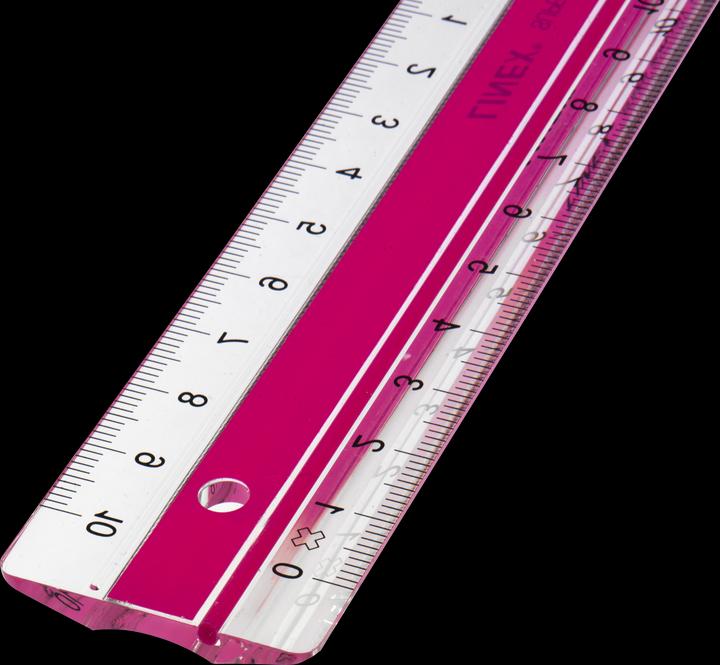 Immagine prodotto Linex S20MM Super righello rosa (200 mm)