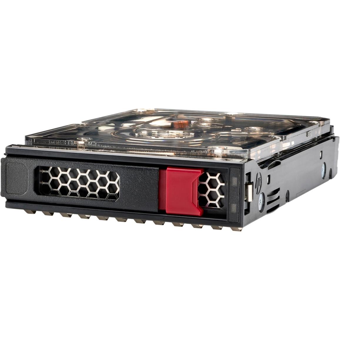 HPE Midline - Festplatte - 6 TB - Hot-Swap - 3.5" LFF Low Profile (8.9 cm LFF Low Pr (6 TB, 3.5"), Festplatte