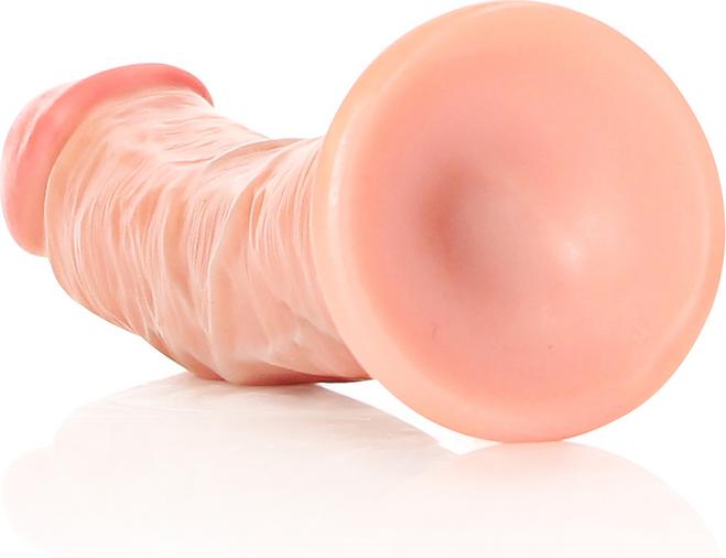 Produktbild RealRock Curved Realistic Dildo with Suction Cup - 6"/ 15,5 cm