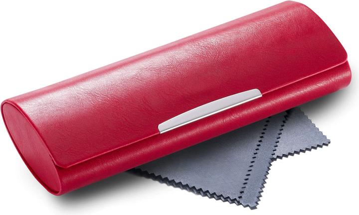 Produktbild Only-Bags.Store Grosses Hartschalenbrillenetui Farbe mit Chromapplikation