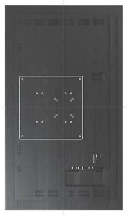 Actual product image Hagor Adapter plate M SAMSUNG Q-series adapter 49-65inch for portrait installation SAMSUNG Q-series -