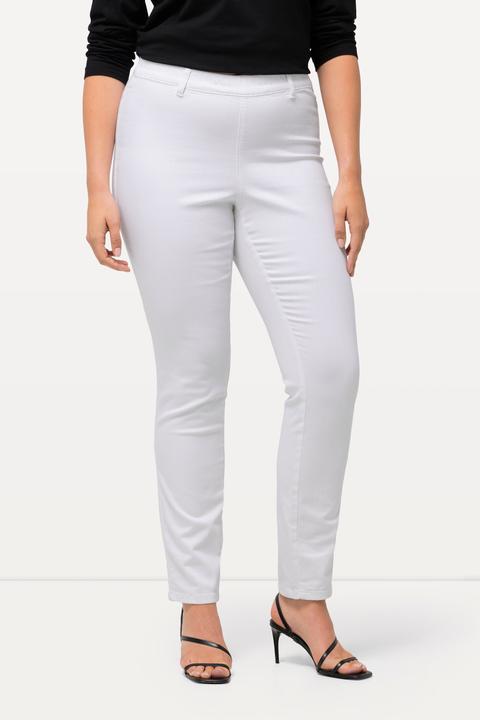 Produktbild Ulla Popken Jeggings Sienna, Stretch, Gürtelschlaufen (48)