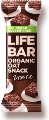 Actual product image Lifefood Organic 40 g gluten -free oatmeal bio (42 g)
