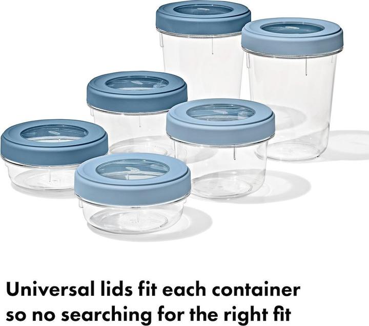 Produktbild OXO 2er Set Good Grips Twist & Stack Aufbewahrungsbox (0.55 l)