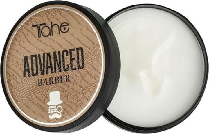 Produktbild Tahe Advanced Barber Natural Hair Wax mit Kokosnussöl und Akaziengummi (Haargel)