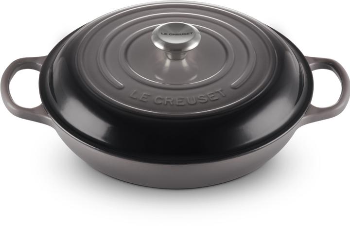 Produktbild Le Creuset Gourmet-Profitopf Signature (30 cm, Bräter + Schmortopf, Gusseisen)