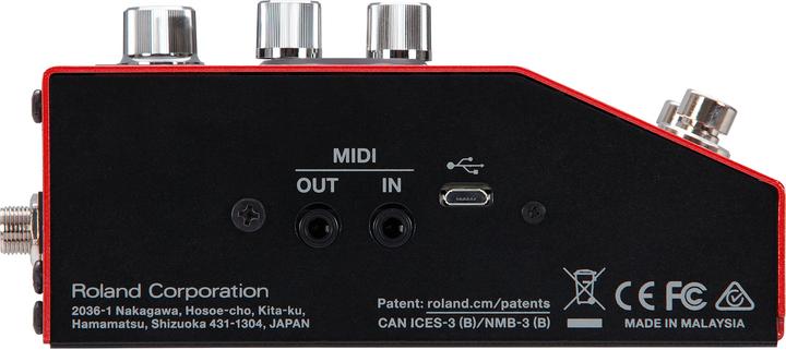 Actual product image BOSS RC-10R multi-effects pedal/processor