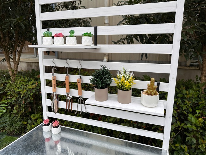 Leco Gartenregal THEA