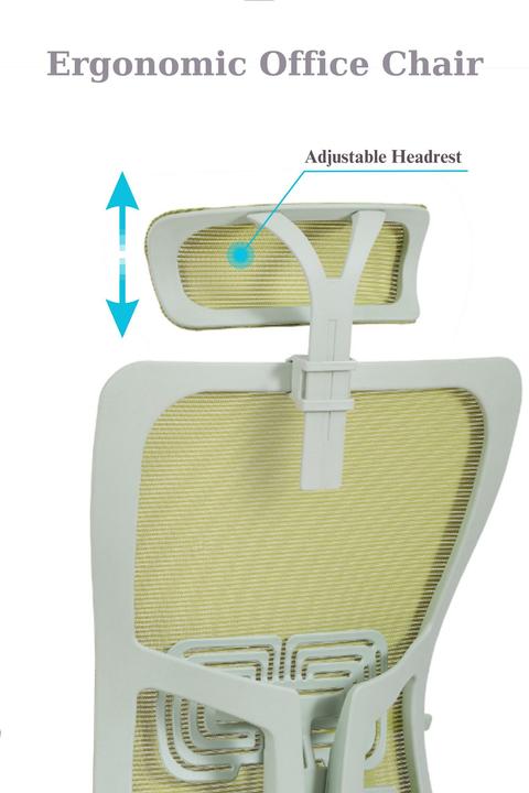 Produktbild Kalune Design Lumbar 126 Green Office Chair