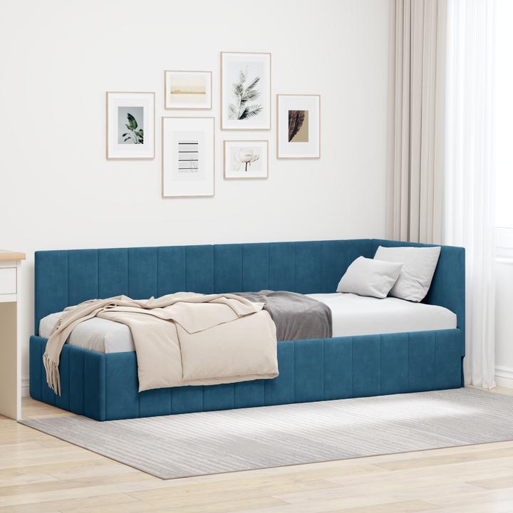 Image du produit vidaXL Eckbettgestell (80 x 200 cm)