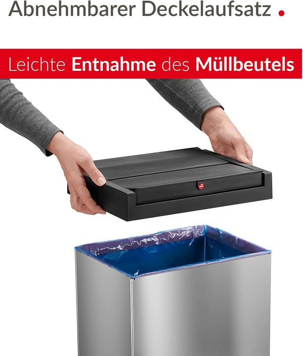Actual product image Hailo Big-Box Swing XL (52 l)