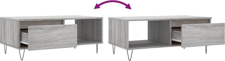 Image du produit vidaXL Couchtisch (90 x 50 x 36.50 cm)