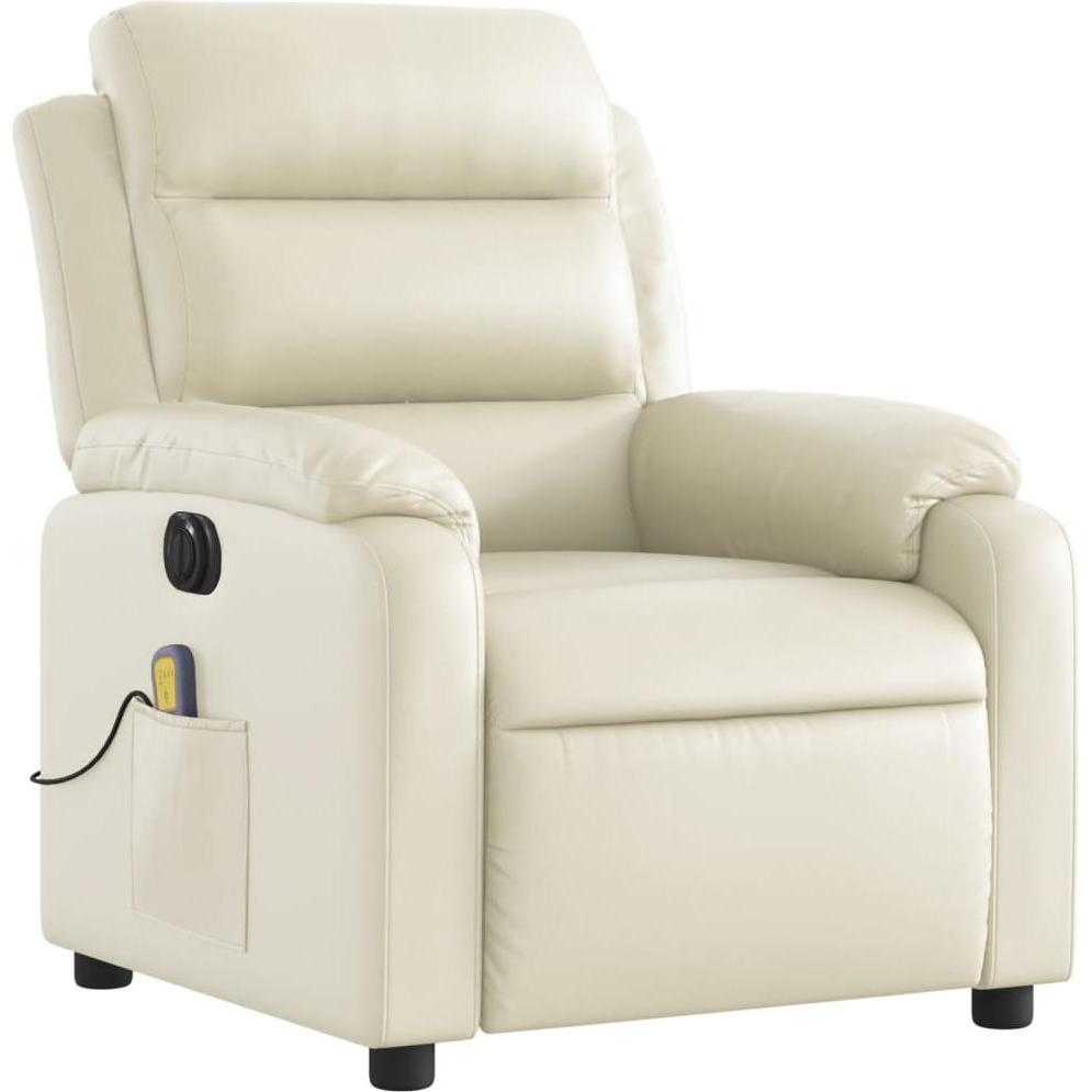 VidaXL, Massageliege + Massagesessel, Massagesessel Elektrisch Kunstleder