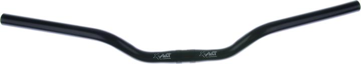 Humpert Handlebar Trekking City Comfort 62 cm aluminium black (25.40 mm)