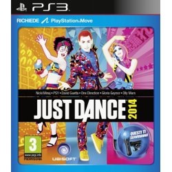 Produktbild Ubisoft Just Dance 2014 MOVE (I) (PS3)