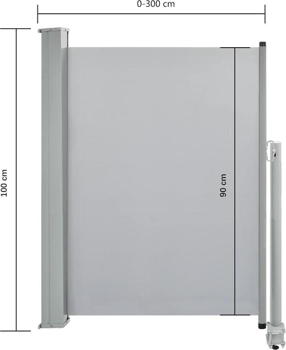 Image du produit vidaXL Auvent (3 m)