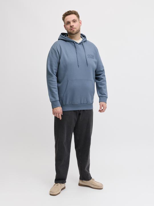 Produktbild Jack & Jones Jjecorp Logo Sweat Hood Noos Pls (4XL)