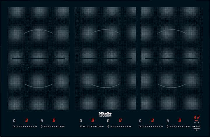 Actual product image Miele km 6367-1