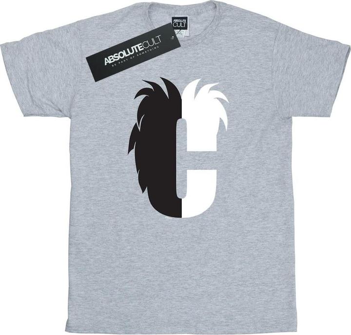 Produktbild Disney Alphabet C Is For Cruella De Vil TShirt (L)