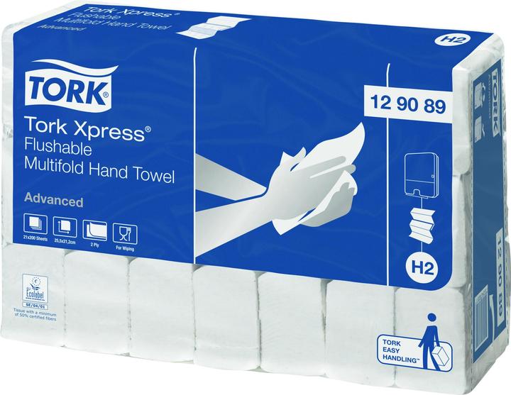 Actual product image Tork Xpress (21 x)