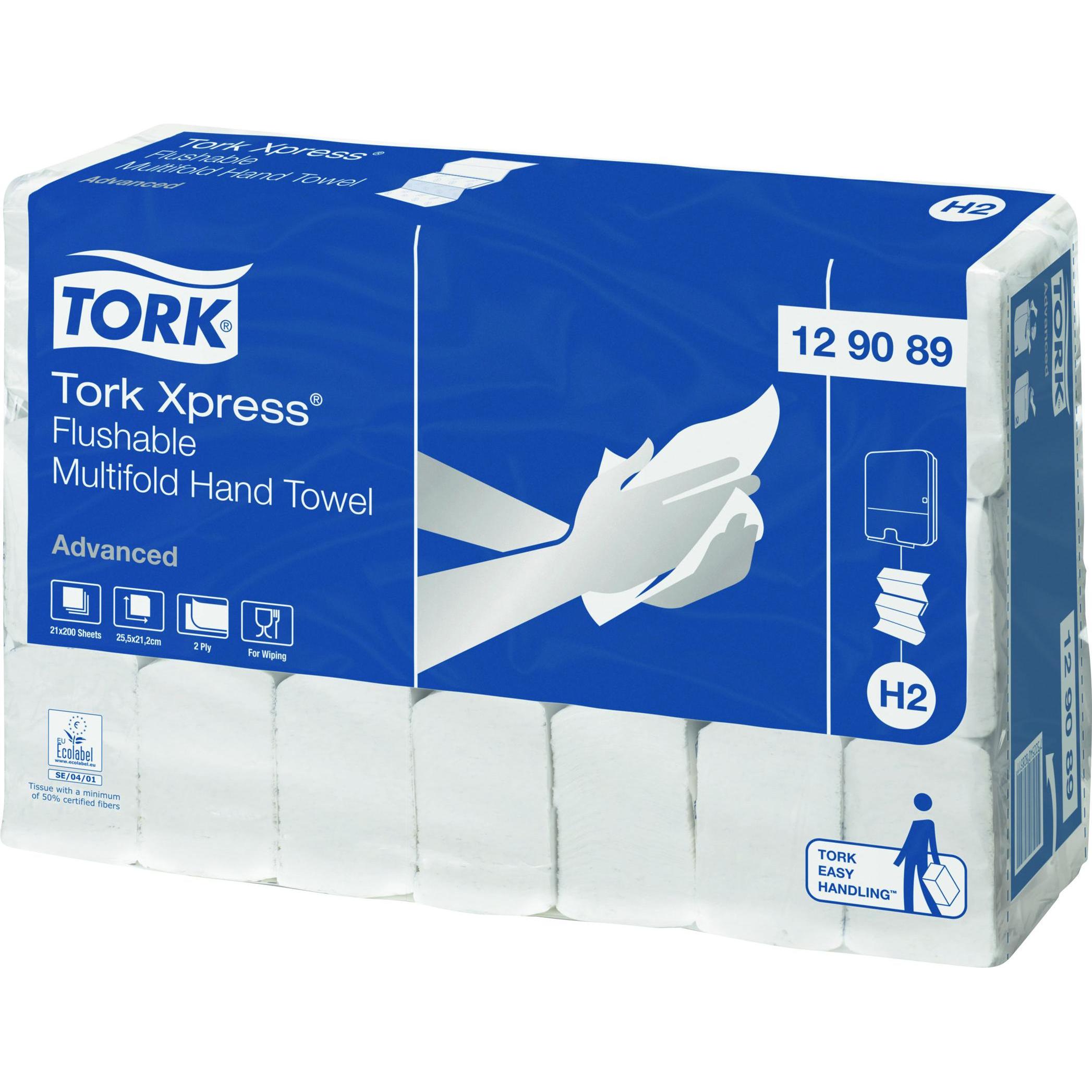 Tork Xpress, Carta da cucina, Bianco
