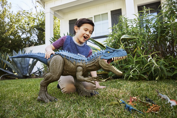 Immagine prodotto Jurassic World New Super Colossal Allosaurus