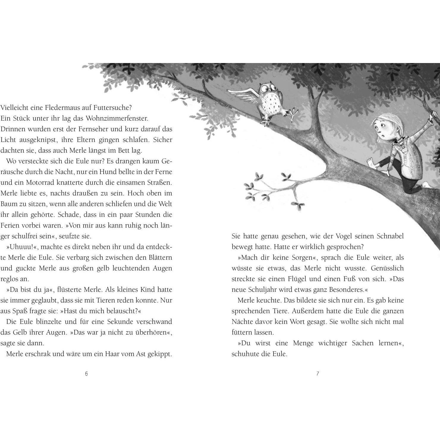 Thumbnail - Die Tierwandler: Siebte Stunde Verwandlungskunde, Kinderbücher von Martina Baumbach