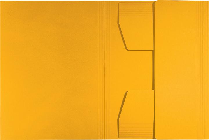 Actual product image Leitz Inlay Folder Juris Folder A4 Yellow (A4, 1x)