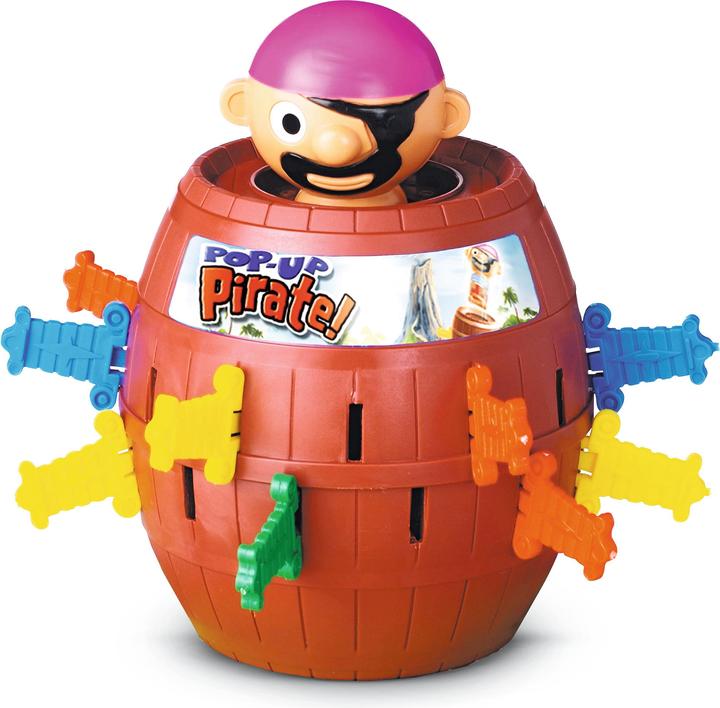 Produktbild Tomy Spiel Pop-up-Pirat (Deutsch, Französisch)