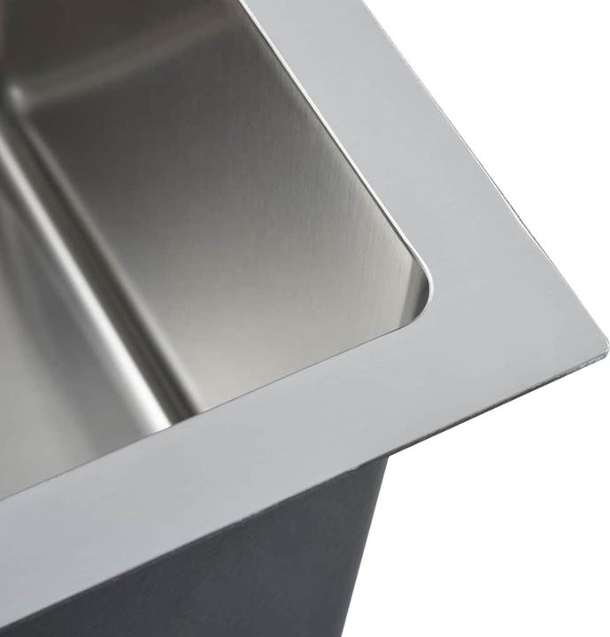 Actual product image vidaXL Küchenspüle (Fitted sink, 44 cm, 100 cm)
