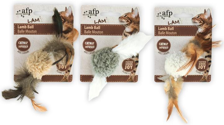Produktbild All for Paws Lambswool (Plüschspielzeug Katze)