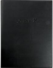 Actual product image Exacompta Book Calendar Journal 29/2, 2024, Barbara, black (French)