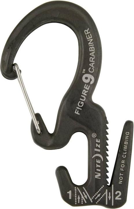Produktbild Nite Ize Figure9 Carabiner Gr.S