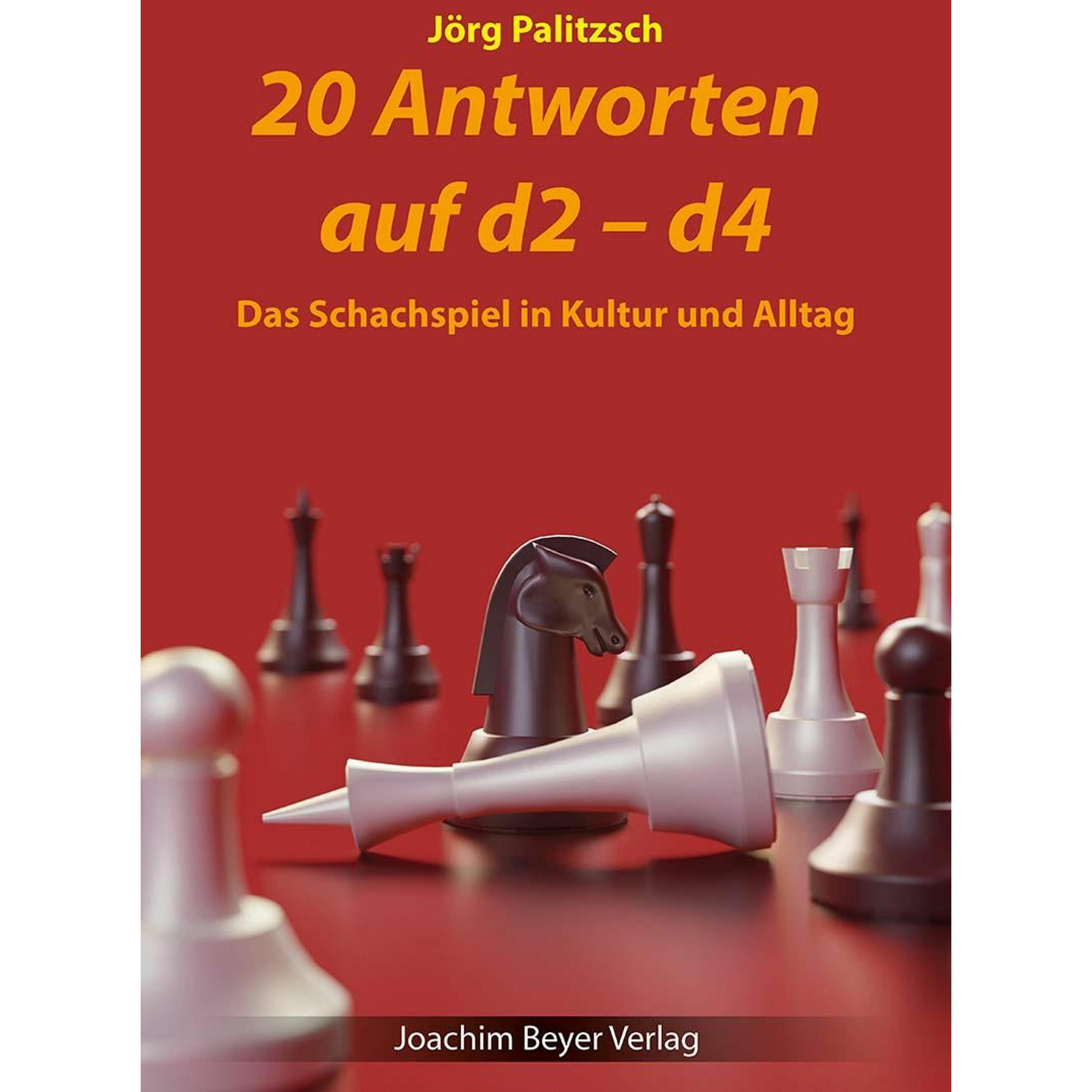 20 Antworten auf d2-d4, Ratgeber von Jörg Palitzsch