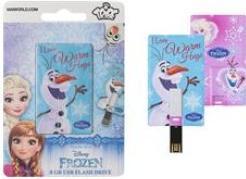 Tribe Frozen Olaf USB Flash Drive USB Type-A 2.0 Multicolor (8 GB, USB-A)