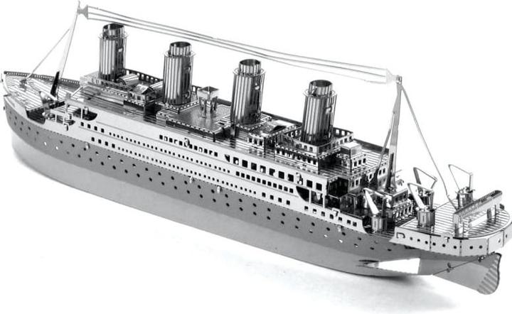 Image du produit Metal Earth Bateau Terre-Métal Titanic édition argentée