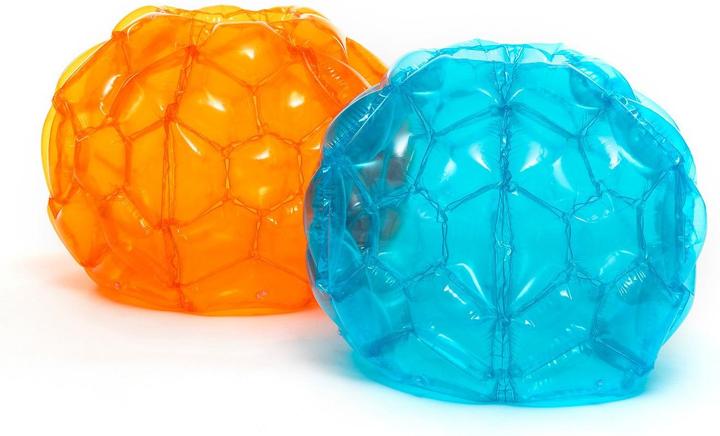 Actual product image InnovaGoods Inflatable bubble ball - costume - 2 pcs