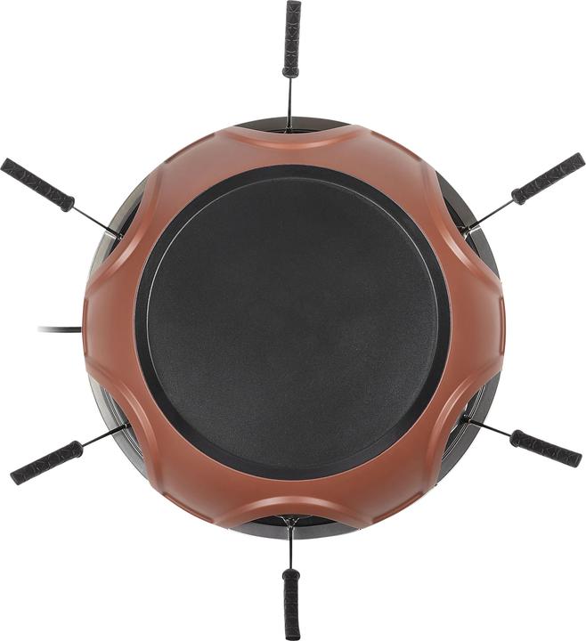 Image du produit Tristar 3- in 1 Pizza Festa comme raclette, plaque de gril et pour faire des pizzas