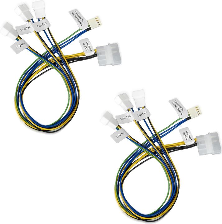Produktbild Akasa PWM Splitter-Kabel (3 Lüfter)