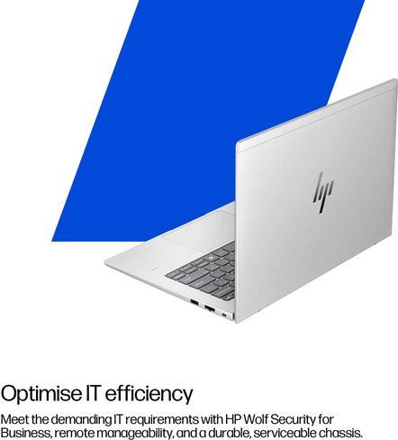 Productafbeelding HP EliteBook 6 G1i 16 inch notebook AI PC (16", Intel Core Ultra 5 225U, 16 GB, 512 GB, DE)