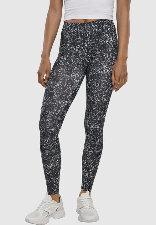 Actual product image Urban Classics Ladies AOP Leggings (M)